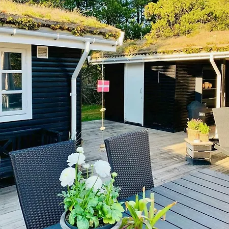 Family House At Kryle Klit Near Wild Nature